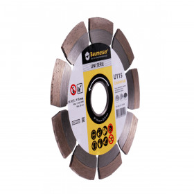 Diamentowa tarcza tnąca 1A1RSS 115 Universal №2 Diamentowa tarcza tnąca 1A1RSS 115 Universal, Baumesser №2