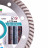 Diamond cutting blade Turbo 125 Bestseller Universal, Distar №3