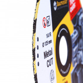 Diamond cutting blade 1A1R V 125 Metal CUT, Baumesser №2