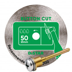 Diamond cutting blade Distar 50x0,8F ButtonCut