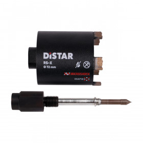 Diamond drill 72x70хМ16xM18 RS-X Centrum, Distar №3