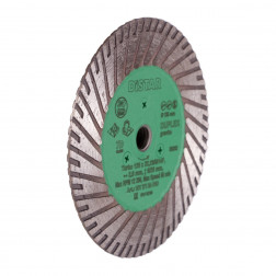 Diamond cutting blade Turbo 125 M14F Duplex