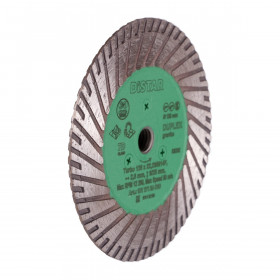 Diamond cutting blade Turbo 125 M14F Duplex №2 Diamond cutting blade Turbo 125 M14F Duplex, Distar №2