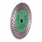 Diamond cutting blade Turbo 125 M14F Duplex, Distar №2