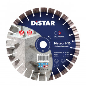 Diamond cutting blade 1A1RSS 230 Meteor H15, Distar №1