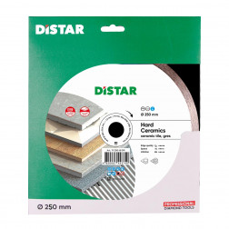 Diamentowa tarcza tnąca 1A1R 250 Hard ceramics