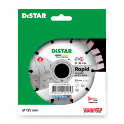 Diamond cutting blade 1A1RSS 125 Rapid