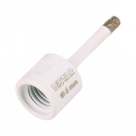 Diamond drill DDR-V 06x30xM14 Keramik Pro, Distar №2