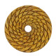 Polishing pad for ceramics and porcelain 100x3x15 CoolPAD 0
