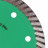 Diamond cutting blade Turbo 125 M14F Elite, Distar №2