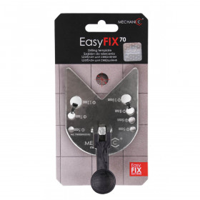 Szablon do wiercenia EasyFIX 70 №6 Szablon do wiercenia EasyFIX 70, Mechanic №6
