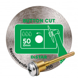 Diamond cutting blade Distar 50x0,8F ButtonCut