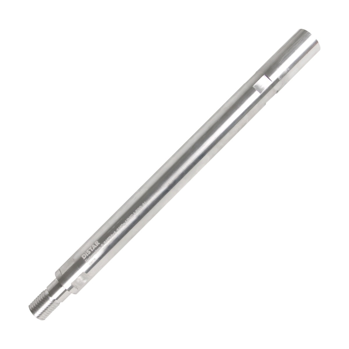 Aluminum extension L500 1 1/4' Al