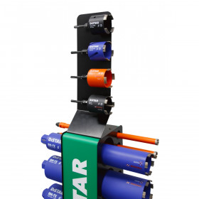 Metal stand (for drill bits) with Distar logo, Distar №3