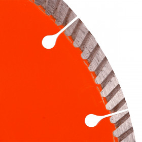 Diamond cutting blade Turbo CTH 230x22,23/F GM, Distar №3