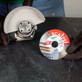 Diamond cutting blade Distar 101,6x22,23 Scalpel, Distar №6