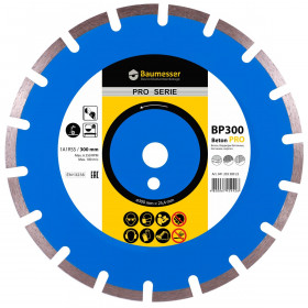 Diamentowa tarcza tnąca 1A1RSS 300 Beton PRO, Baumesser №1