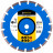 Diamentowa tarcza tnąca 1A1RSS 300 Beton PRO, Baumesser №1