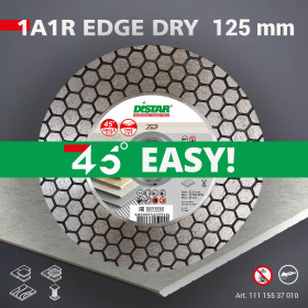 Diamond cutting blade 1A1R 125 Edge Dry, Distar №8