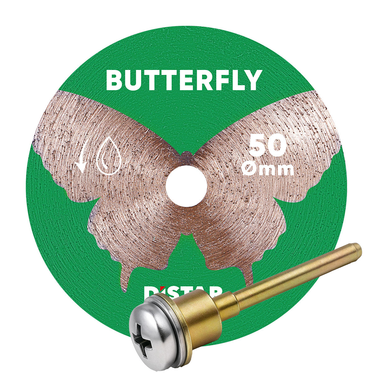 Diamond cutting blade Distar 50 Butterfly 3,2-3,0F