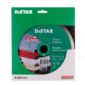 Diamond cutting blade 1A1R 200 Granite №3 Diamond cutting blade 1A1R 200 Granite, Distar №3