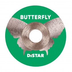 Diamond cutting blade Distar 1A1R 45x0,6x9,6h Butterfly