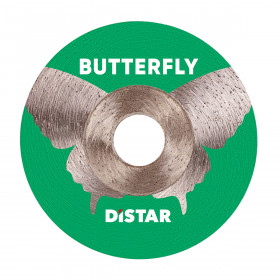 Diamond cutting blade Distar 1A1R 45x0,6x9,6h Butterfly, Distar №1