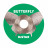 Diamond cutting blade Distar 1A1R 45x0,6x9,6h Butterfly, Distar №1