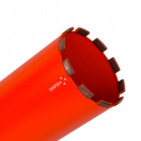 Diamond drill DDS-W 132x450x1 1/4 UNC RS8-X №3 Diamond drill DDS-W 132x450x1 1/4 UNC RS8-X, Distar №3