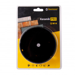 Wiertło diamentowe DDR-V 120x30xM14 Keramik Pro
