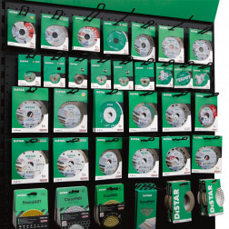 Metal stand with Distar