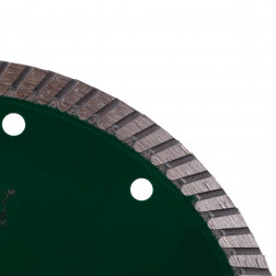 Diamond cutting blade 1A1R Turbo 180x2,4x9x22,23/M14F Gabbro