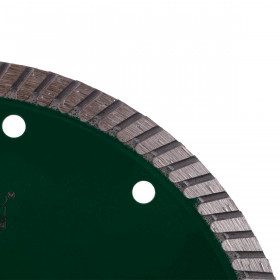 Diamond cutting blade 1A1R Turbo 180x2,4x9x22,23/M14F Gabbro, Distar №2