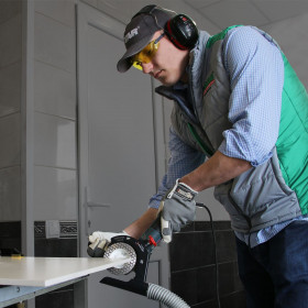 Przystawka do odsysania pyłu TileDUSTER 115-125 №5 Przystawka do odsysania pyłu TileDUSTER 115-125, Mechanic №5