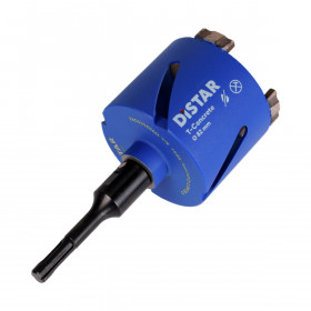 Diamond drill DDS-W 82x65xМ16 T-Concrete / SDS+ №2 Diamond drill DDS-W 82x65xМ16 T-Concrete / SDS+, Distar №2