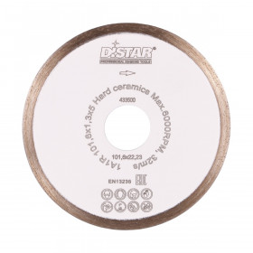 Diamond cutting blade 1A1R 101,6 Hard ceramics, Distar №1