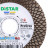 Diamentowa tarcza tnąca 1A1R 115x1,9x8/20x22,23 PRO Gres, Distar №4