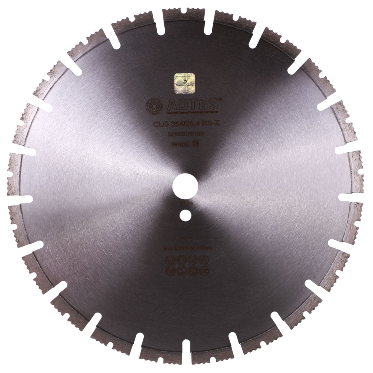 Diamond cutting blade 1A1RSS 354 CLG RS-Z