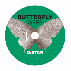 Diamentowa tarcza tnąca Distar 45x0,6x5,8 Butterfly
