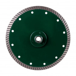 Diamond cutting blade 1A1R Turbo 180x2,4x9x22,23/M14F Gabbro