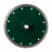 Diamond cutting blade 1A1R Turbo 180x2,4x9x22,23/M14F Gabbro, Distar №3