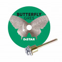 Diamond cutting blade Distar 45x0,6x5,8F Butterfly, Distar №1