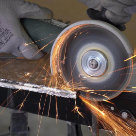 Diamond cutting blade 1A1R V 125 Metal CUT, Baumesser №3