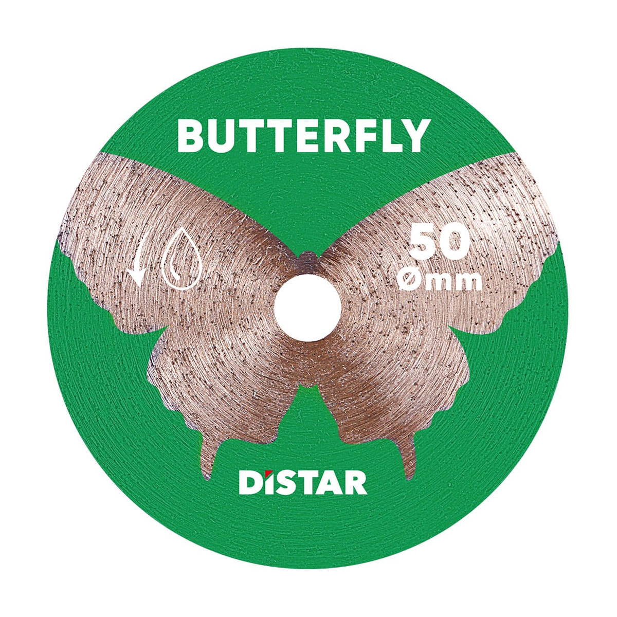 Diamentowa tarcza tnąca Distar 50 Butterfly