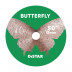 Diamentowa tarcza tnąca Distar 50 Butterfly