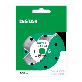 Diamond cutting blade Distar 76x10H Colibri, Distar №6