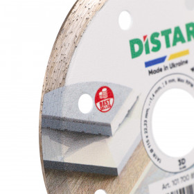 Tarcza diamentowa tnąca 1A1R 115 Ceramic, Distar №3
