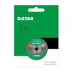 Diamentowa tarcza tnąca Distar 45x0,45x5,8H Butterfly