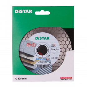 Diamond cutting blade 1A1R 125 Edge Dry, Distar №6