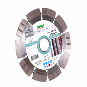 Diamond cutting blade 1A1RSS 125 Bestseller Universal №2 Diamond cutting blade 1A1RSS 125 Bestseller Universal, Distar №2